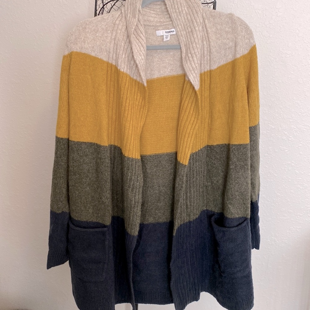Sonoma cardigan size 1X